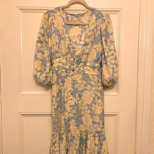 Zara Floral Dress - Sz M
